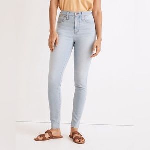 Madewell 10” Roadtripper jeans, size 29